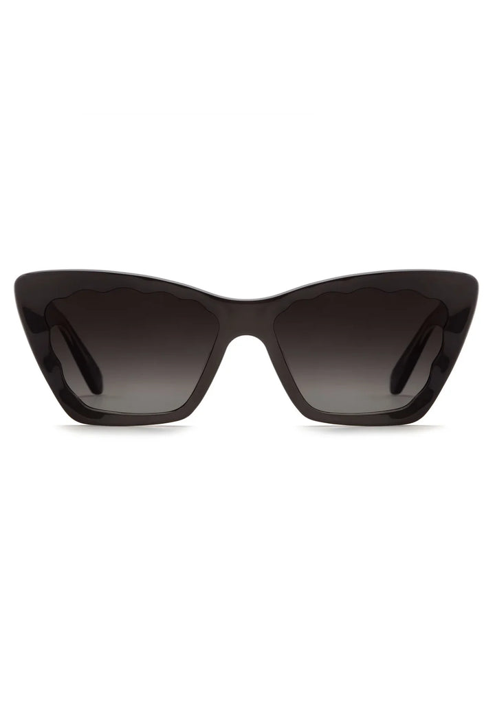 Brigitte | Black and Black Crystal