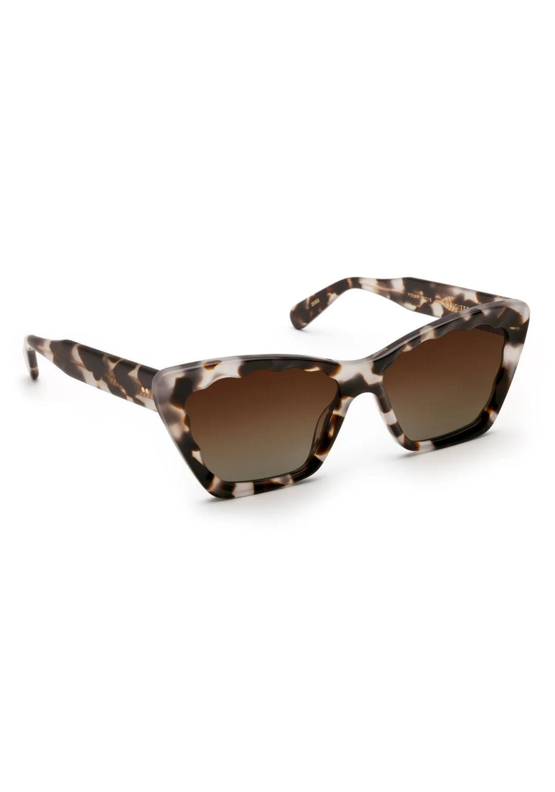 Brigitte | Malt Polarized Sunglasses