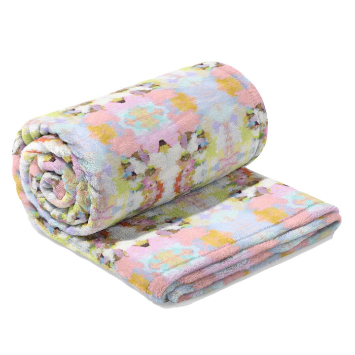 Laura Park Fleece Blankets + Colors