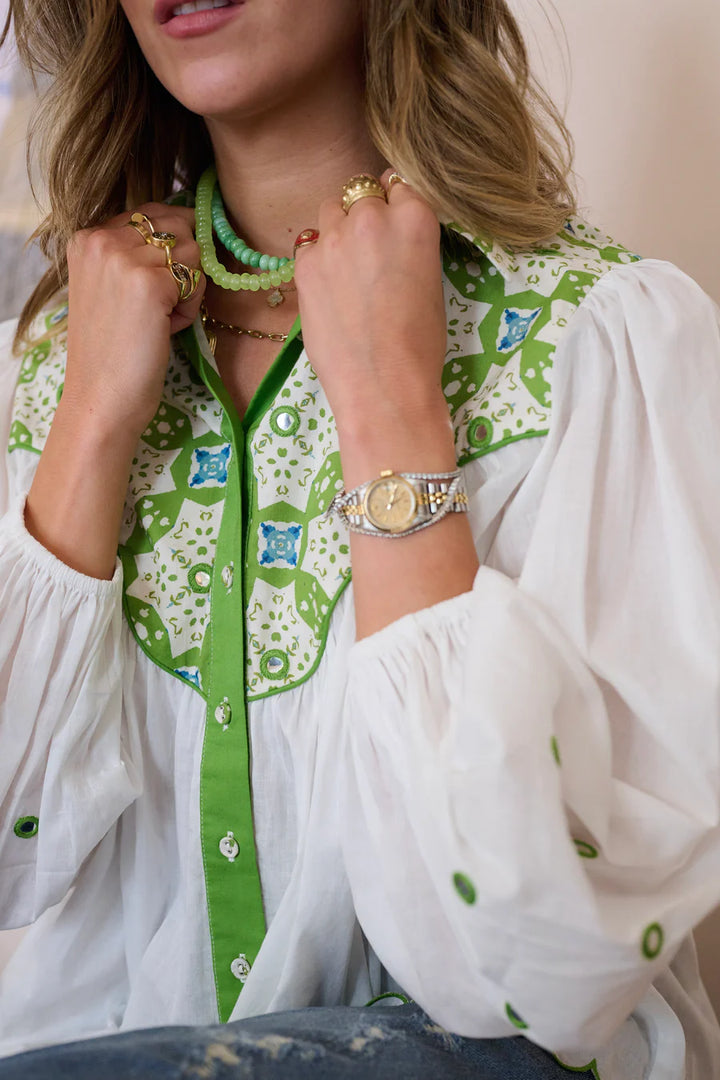 Western Blouse | Maria Green