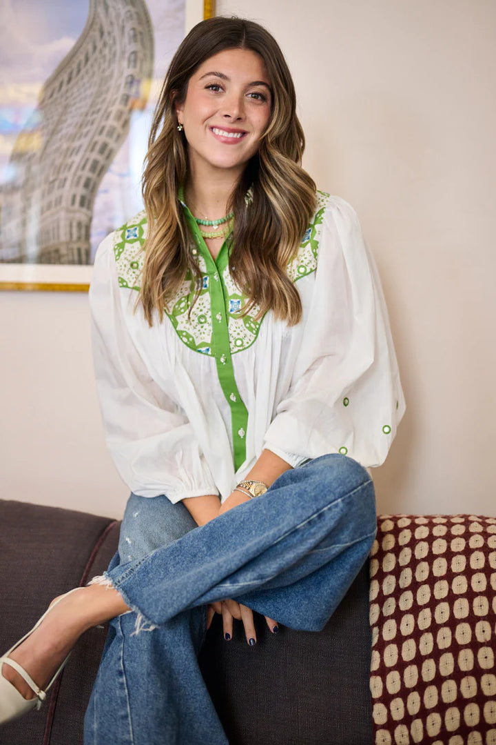 Western Blouse | Maria Green