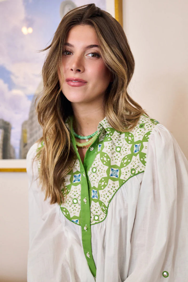 Western Blouse | Maria Green