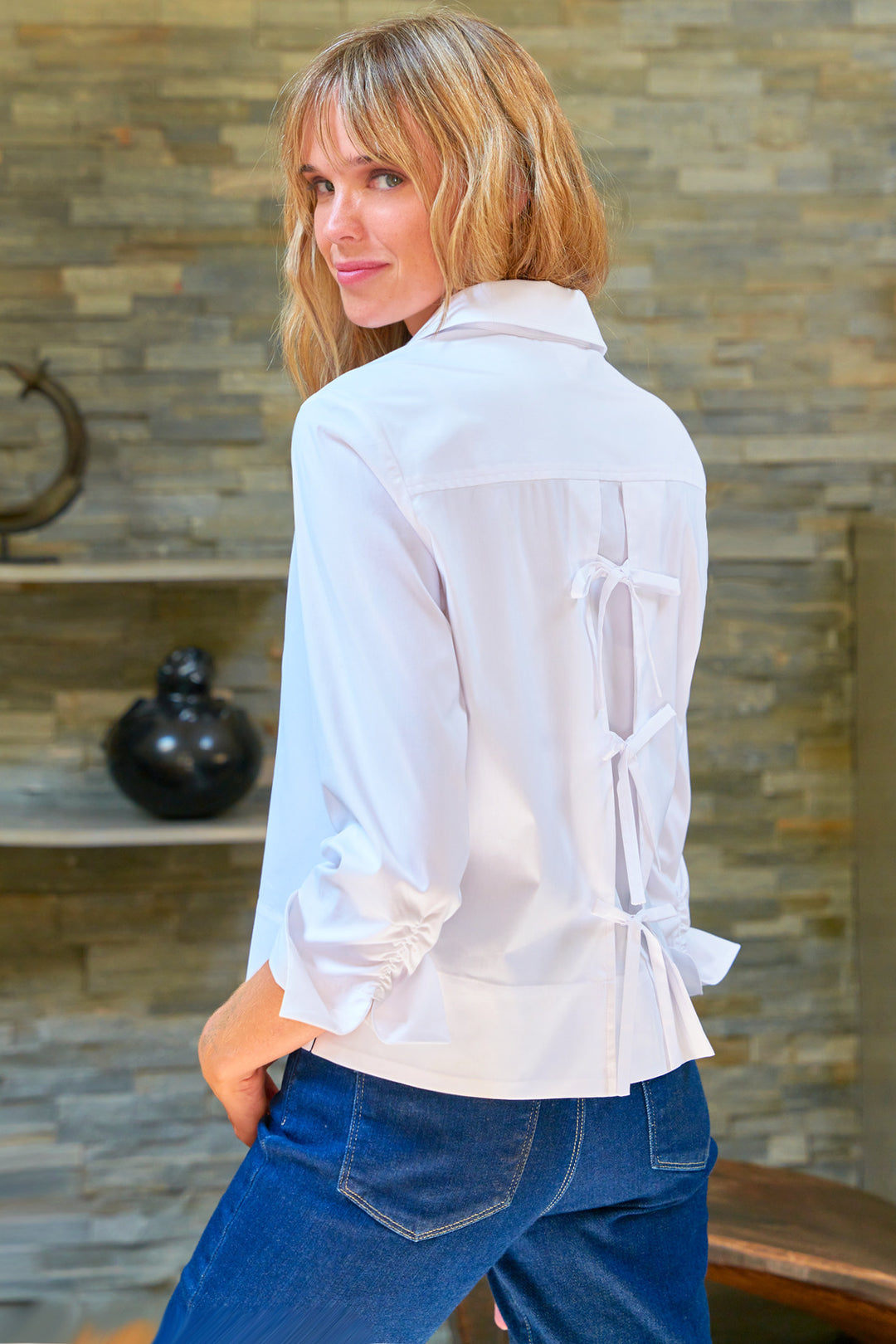 Eugenie Shirt | White