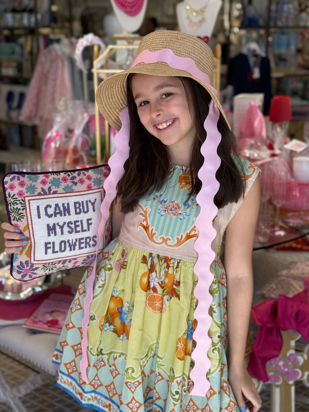 Girl's Piper Dress | Gasparilla Gardens