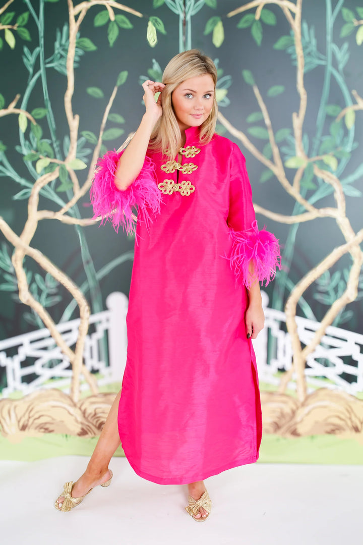 Bette Bouvier Long | Pink