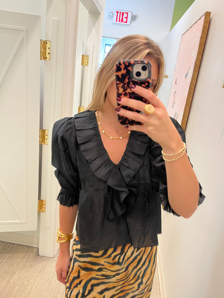 Imogen Blouse | Black