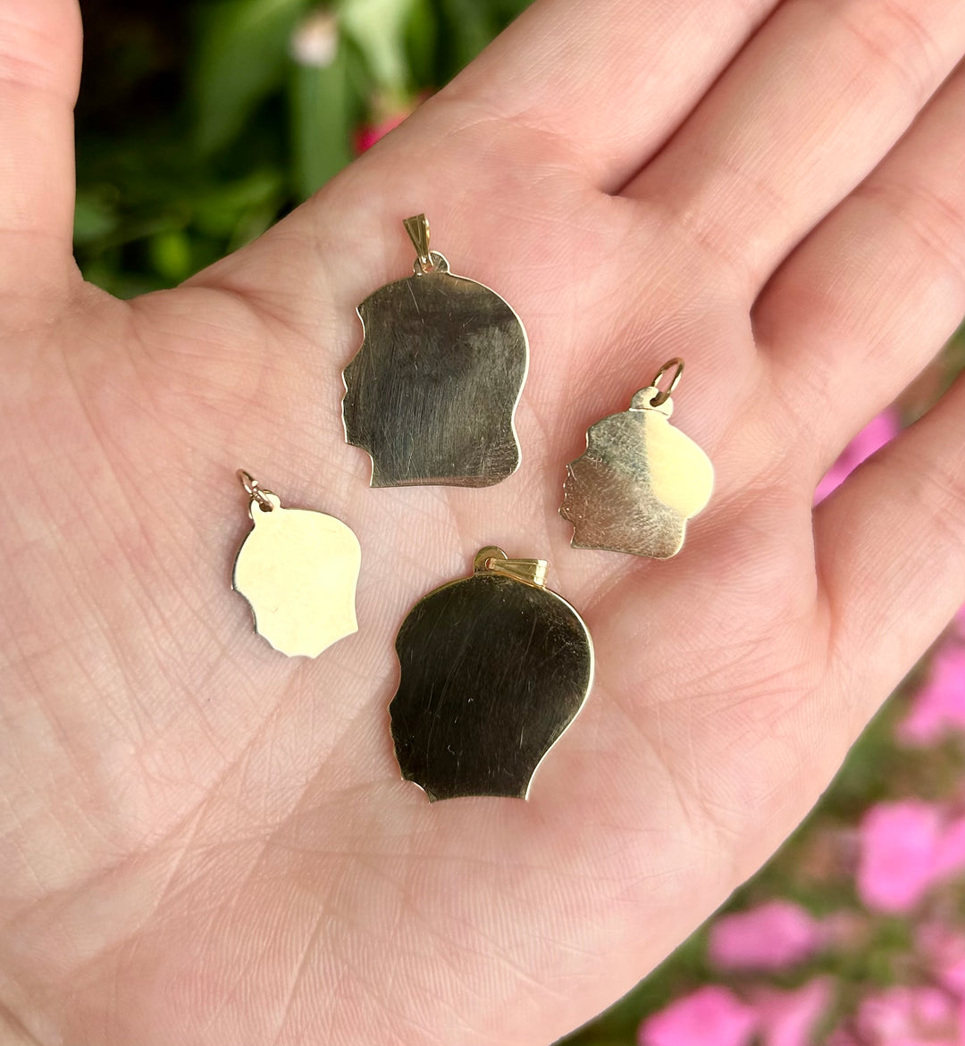 14kt Silhouette Charms | + Options