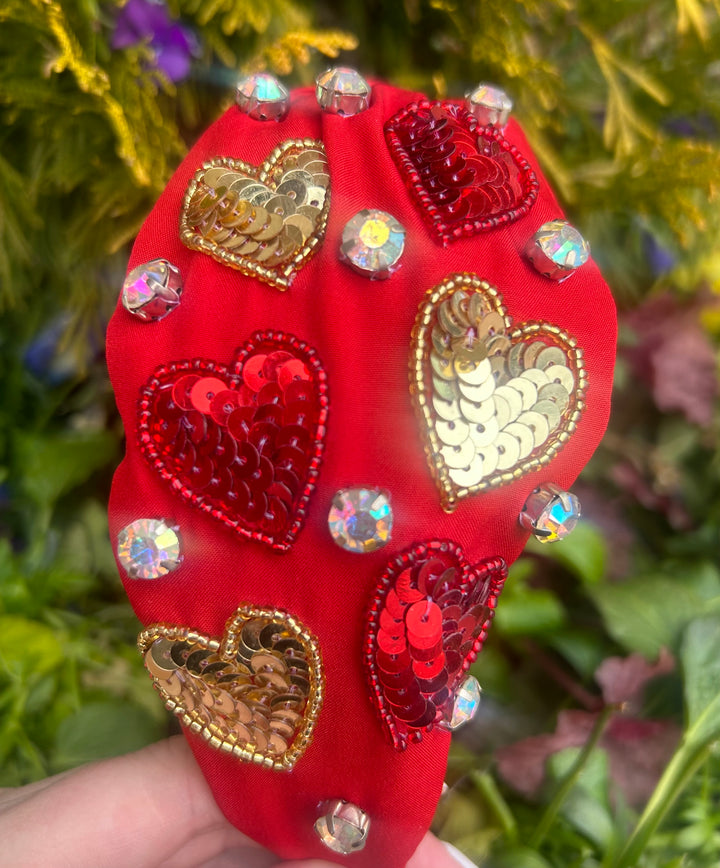 Valentine's Headbands | +Colors