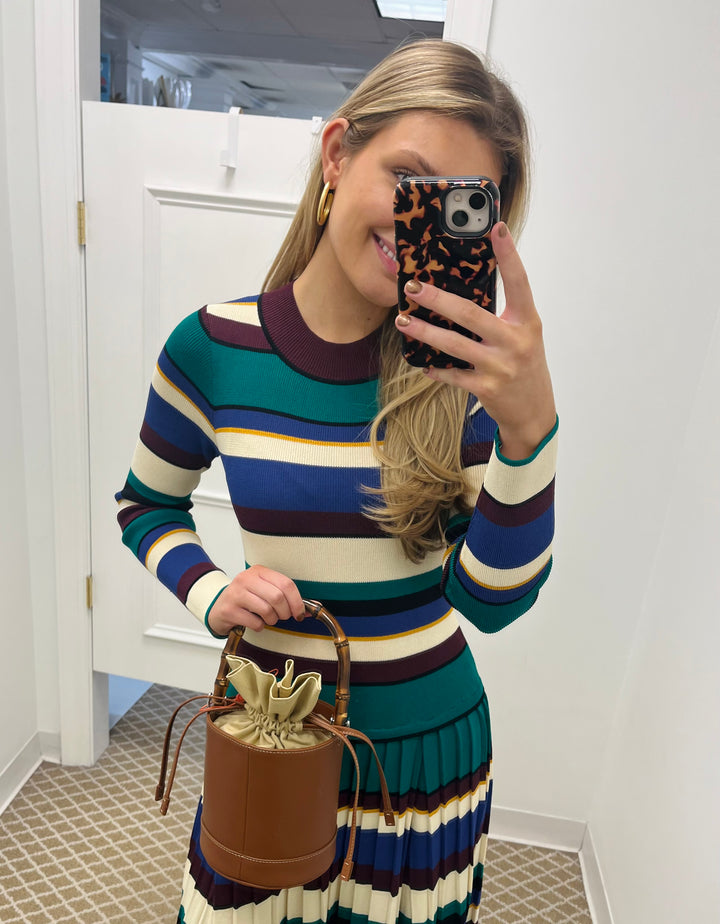 The Leather Bag | Chestnut