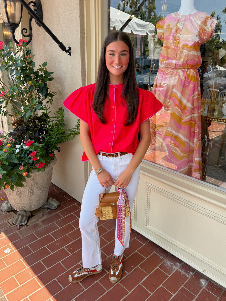 Cassie Top | Red