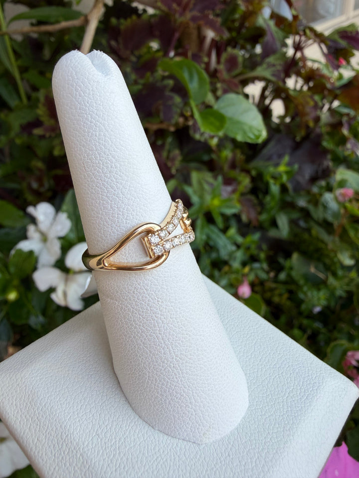 14kt .26ct Diamond Fashion Ring RC180Y