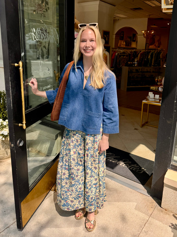 The Orchid Top | Harbor Wash