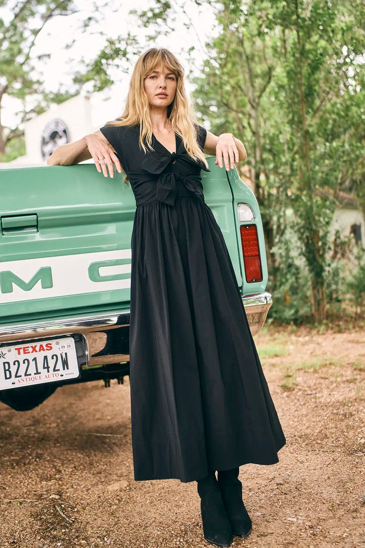 Calista Dress | Midnight