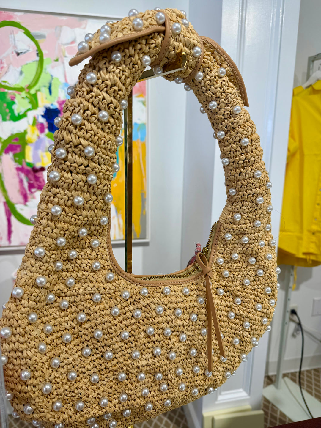 Mave Large Hobo | Pearl