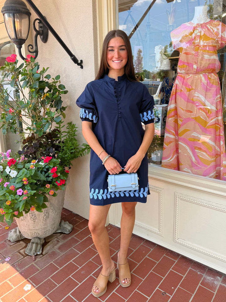 Jenny Dress | Navy