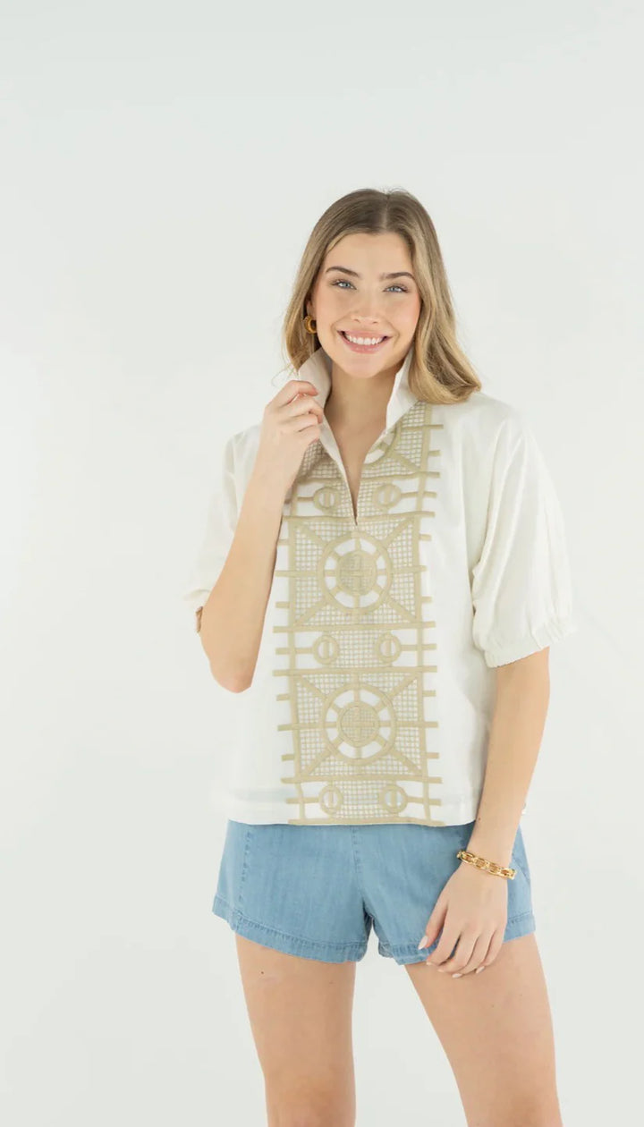 Poppy Top | Trellis