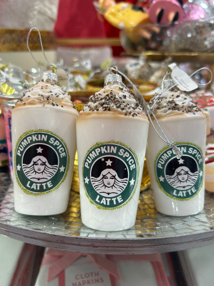 Pumpkin Spice Latte Ornament