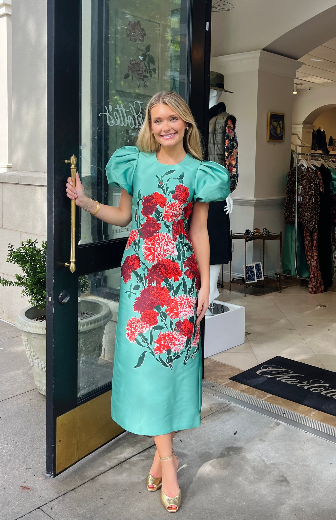 Vesper Dress | Evergreen Conservatory