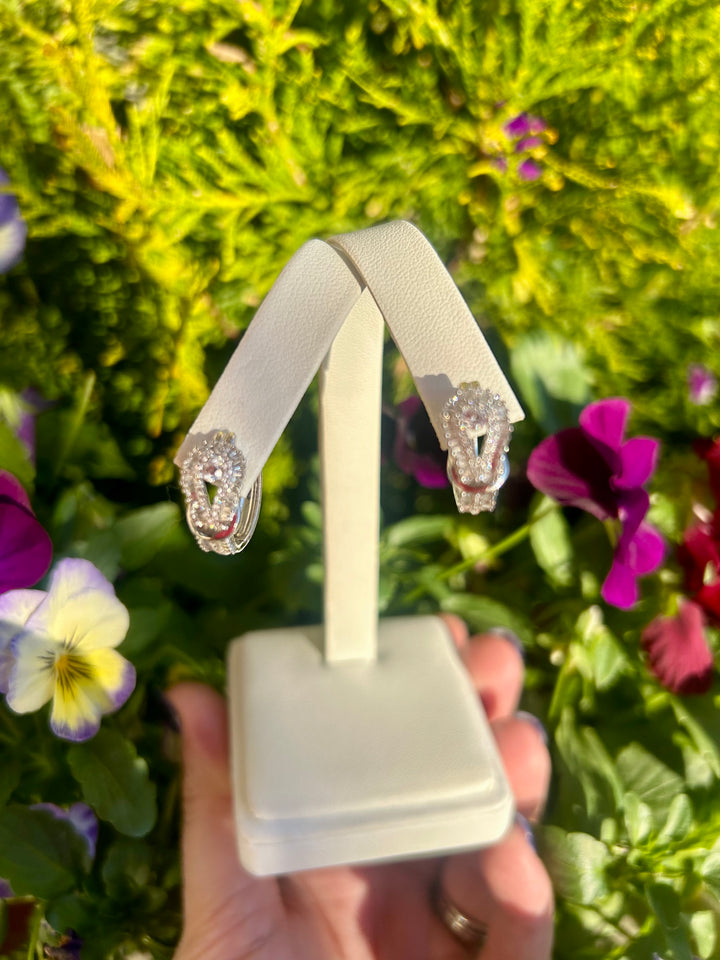 14 KW 120 Diamond Earrings