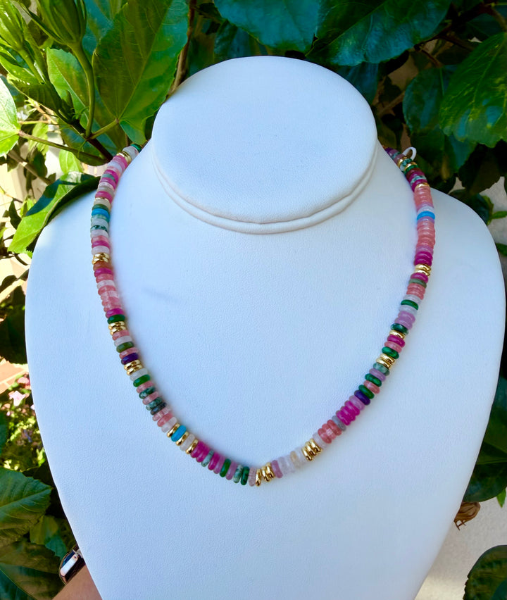 Kate Layer Necklace | +Colors