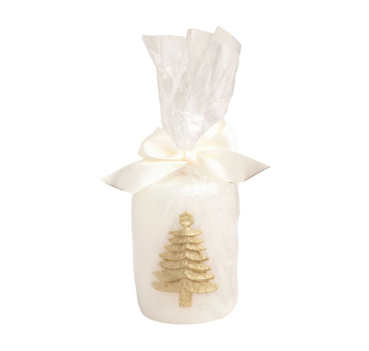 Assorted Icon Pillar Candle
