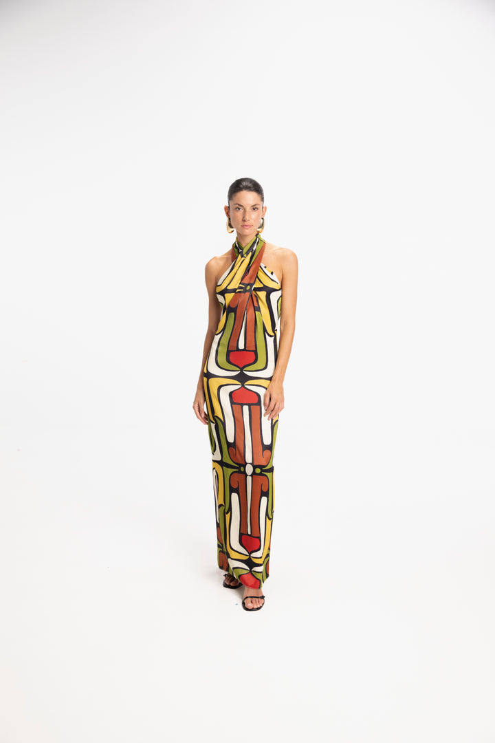 Oliviera Dress | Barco Multi