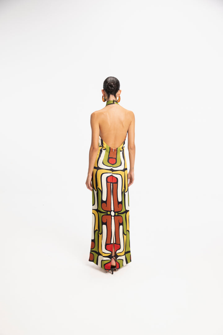 Oliviera Dress | Barco Multi