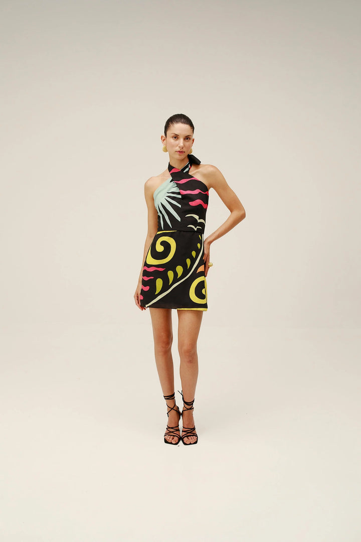 Veneta Dress | Malibu Multi