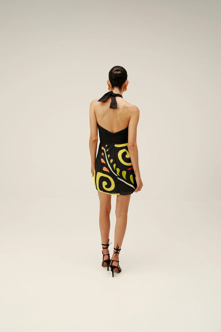Veneta Dress | Malibu Multi
