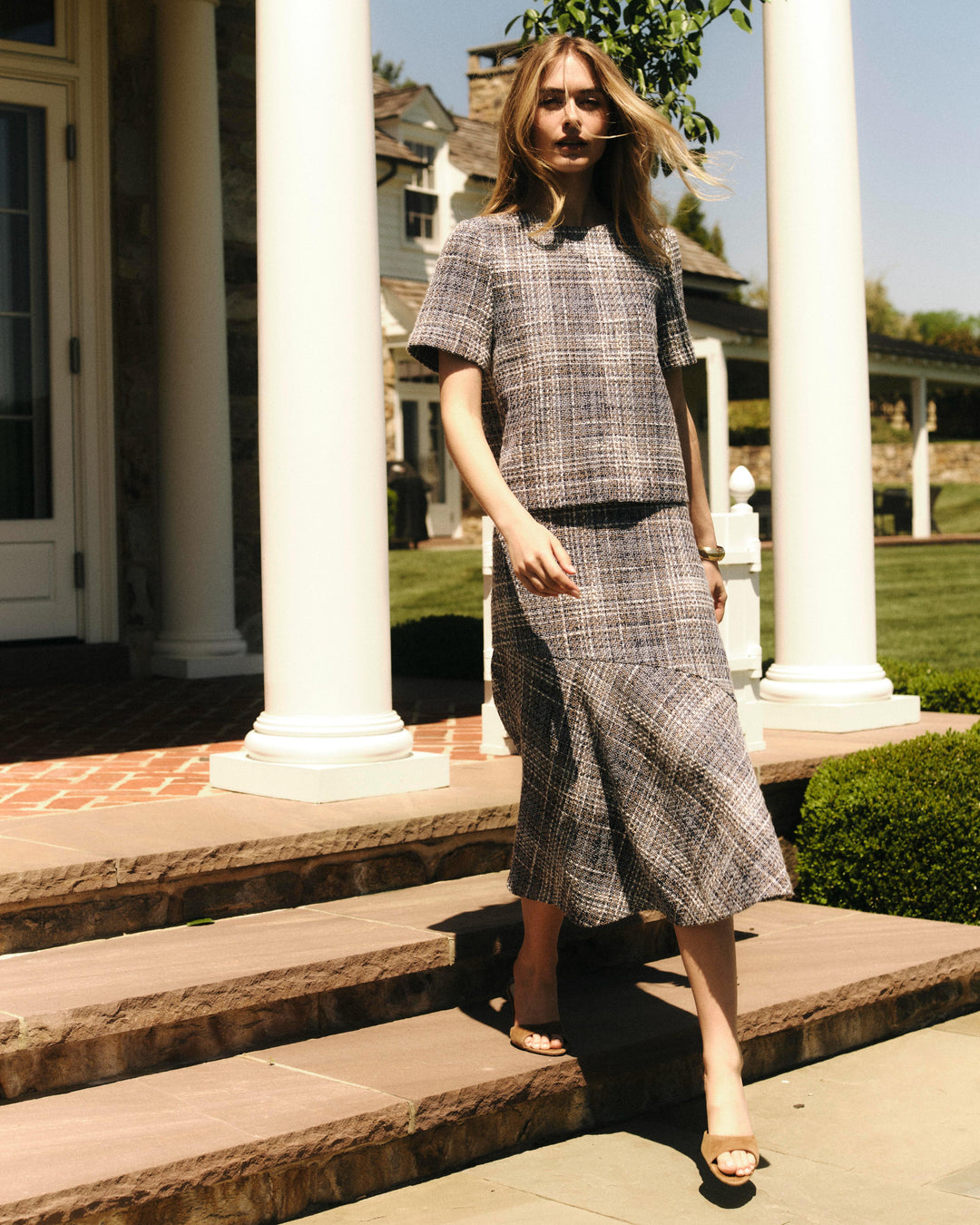 Hera Skirt | Sheridan Tweed