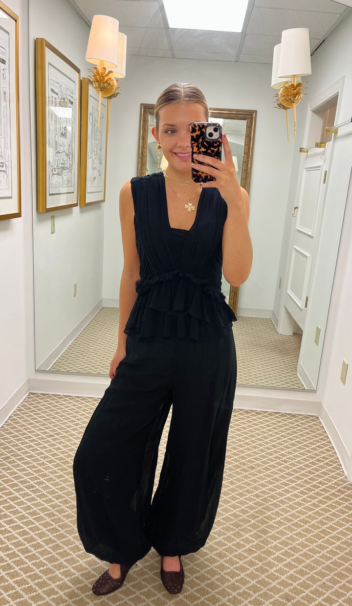 Tibbet Trouser | Onyx Black