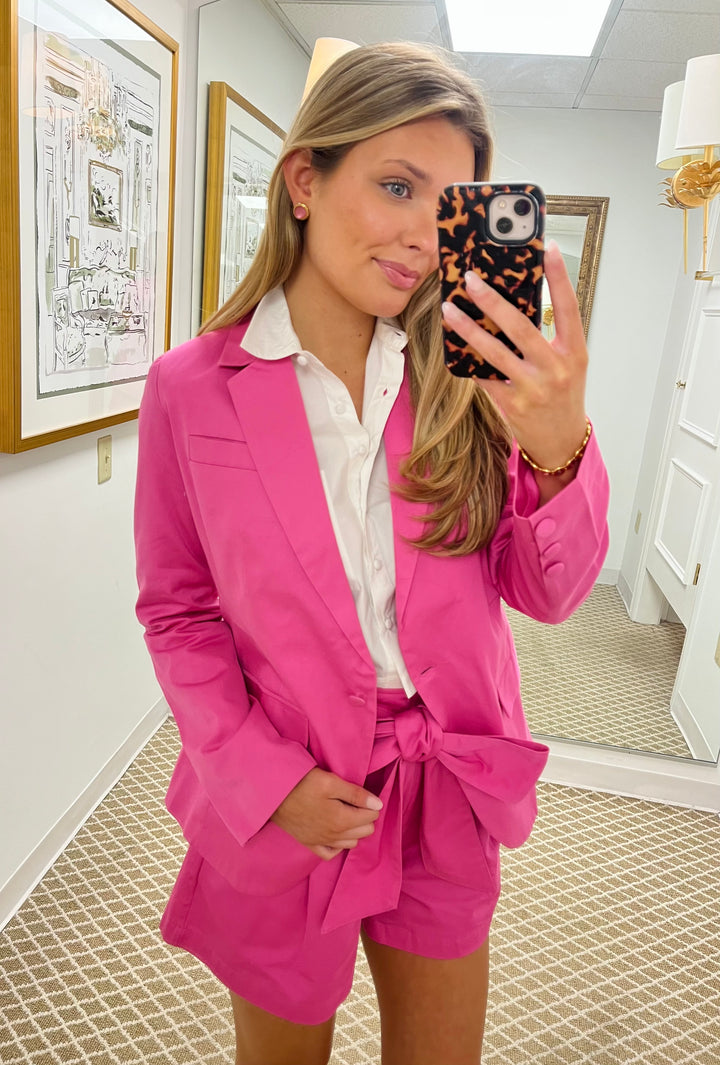 Madison Blazer Dragonfruit