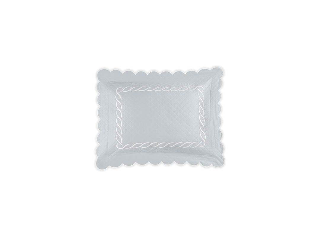 Classic Chain Scallop Matelassé Sham