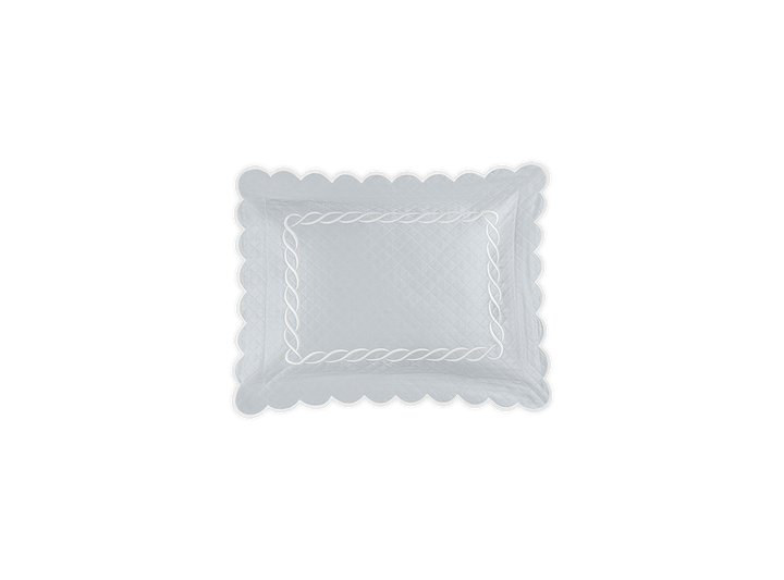 Classic Chain Scallop Matelassé Sham