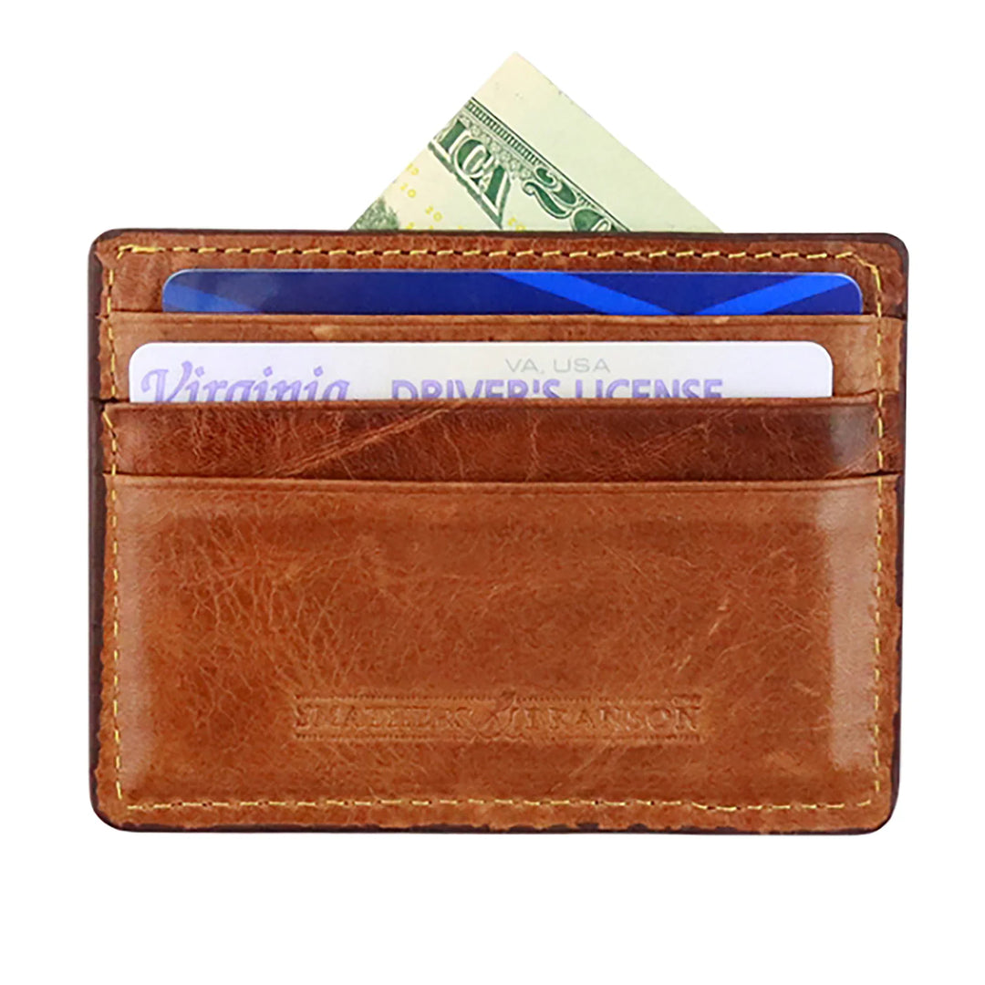 Smathers & Branson Card Wallet | + Options