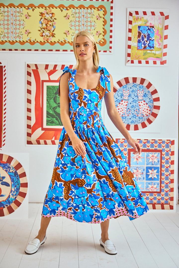 Braden Dress | Sketchbook Floral