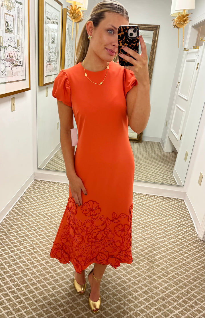 Perla Midi Dress | Calypso