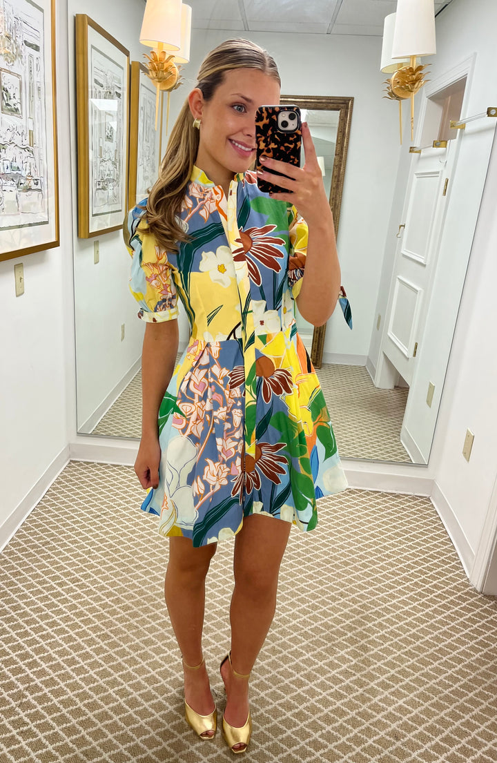 Brooklyn Mini Dress | Primrose Florals