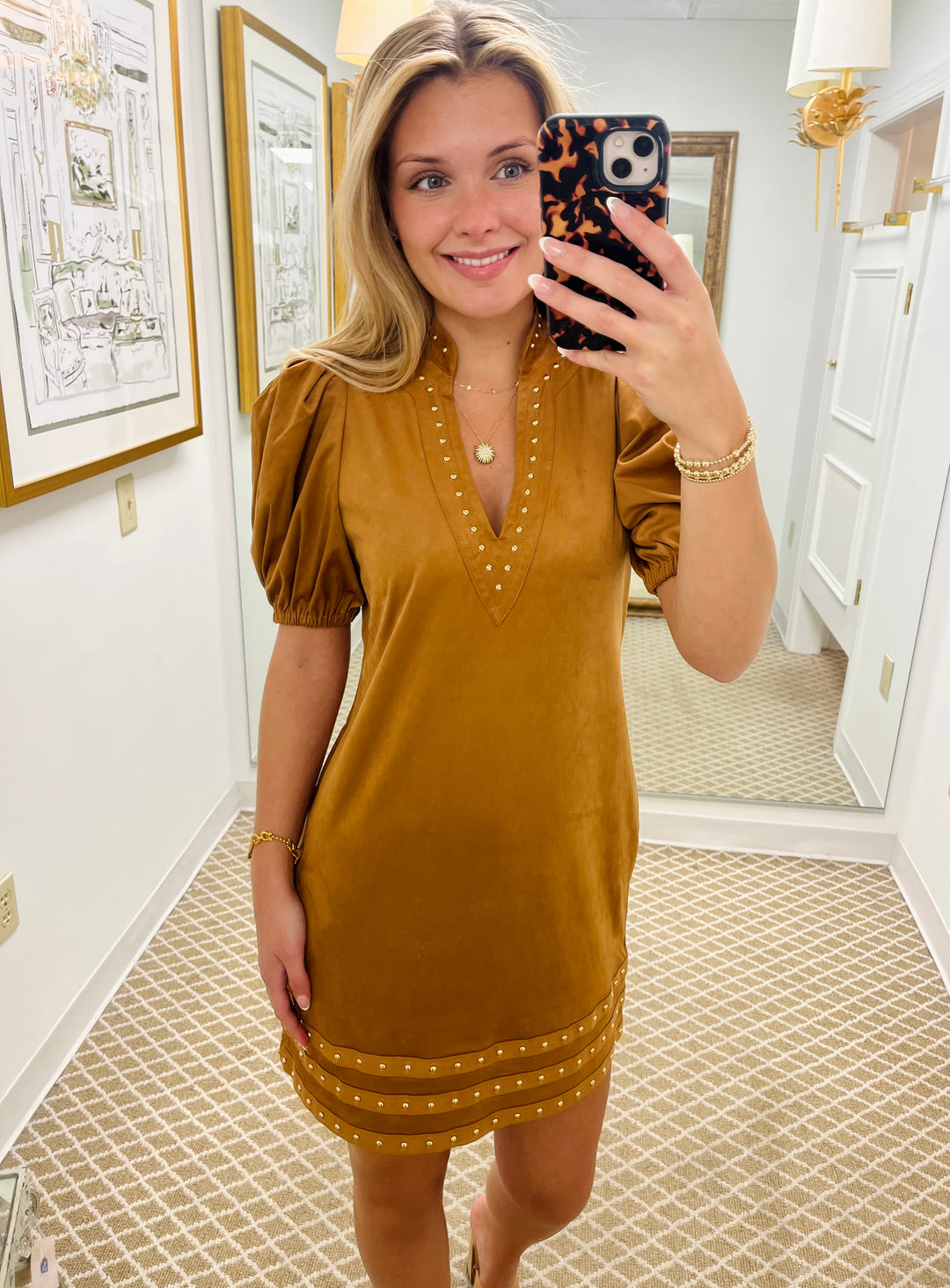 Hampton Mini | Brown Sugar