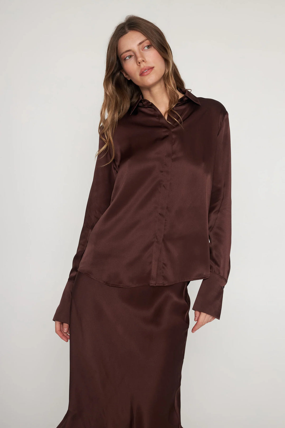 Sophie Blouse | Brown