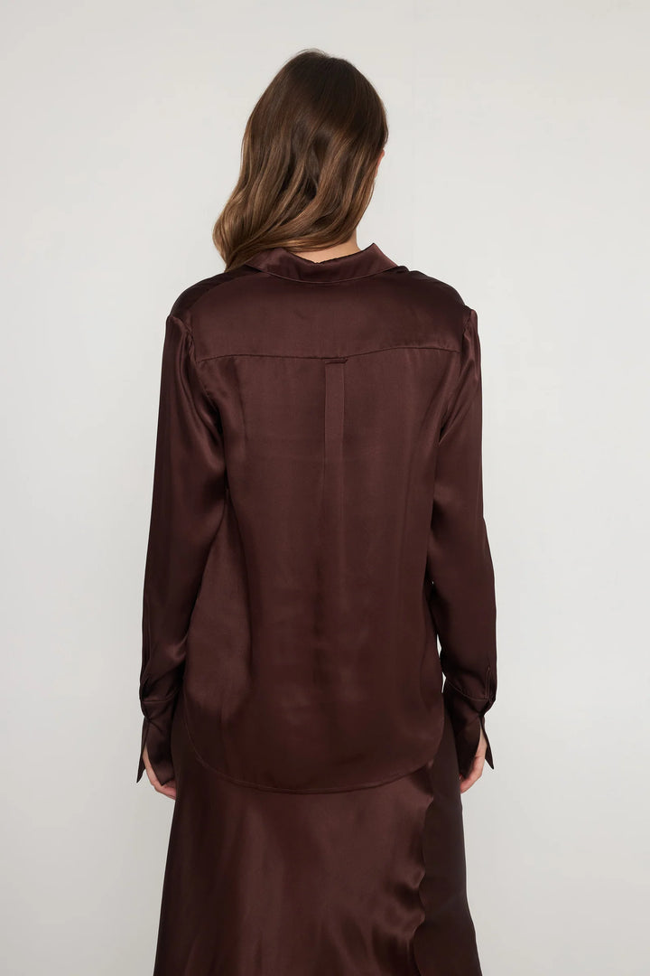 Sophie Blouse | Brown