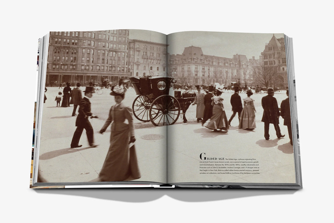 Fifth Avenue History & Stories Coffee Table Book