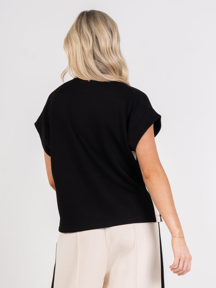 Poppy Pullover | Black Sand
