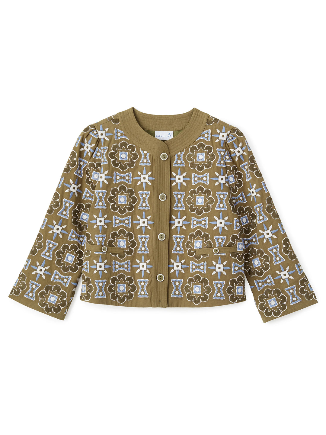 Dakota Jacket | Military Green