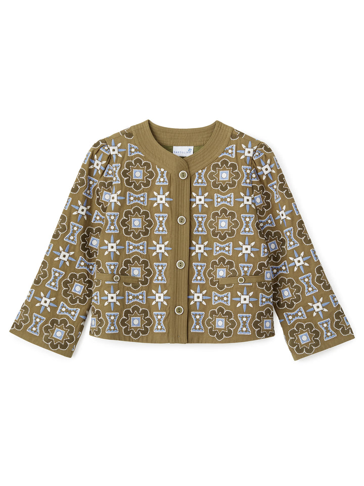 Dakota Jacket | Military Green