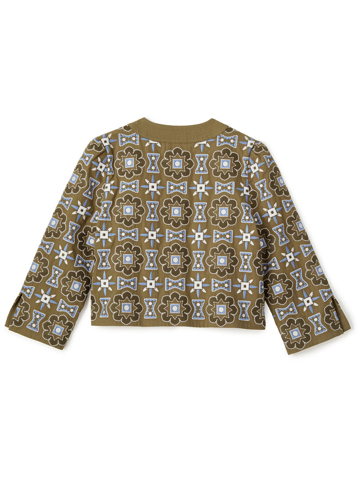 Dakota Jacket | Military Green