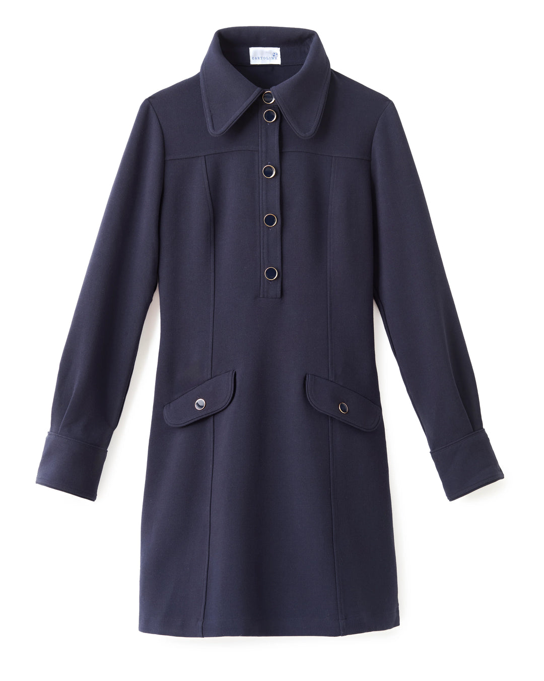 Hayes Dress | Dark Navy