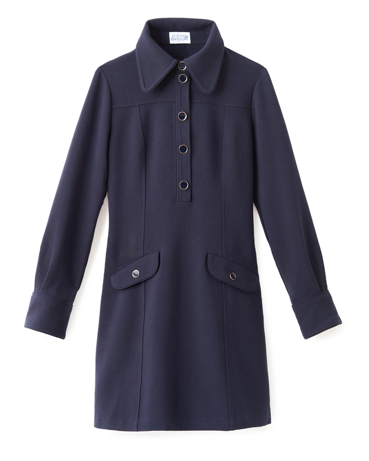 Hayes Dress | Dark Navy