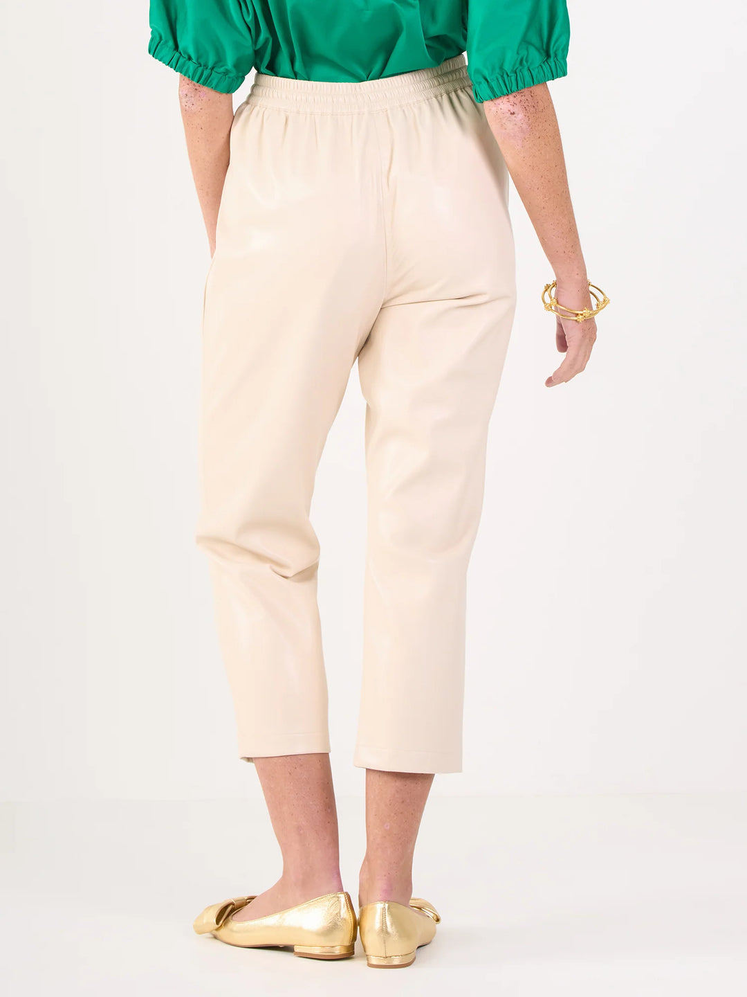 Joy Jogger | Sandshell Vegan Leather