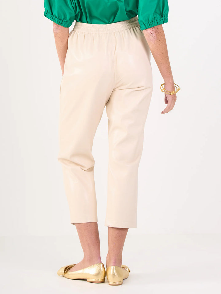 Joy Jogger | Sandshell Vegan Leather